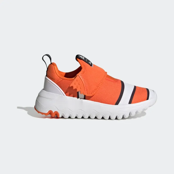 adidas x Disney Suru365 Finding Nemo Instappers Orange / Cloud White / Core Black (HP9003)
