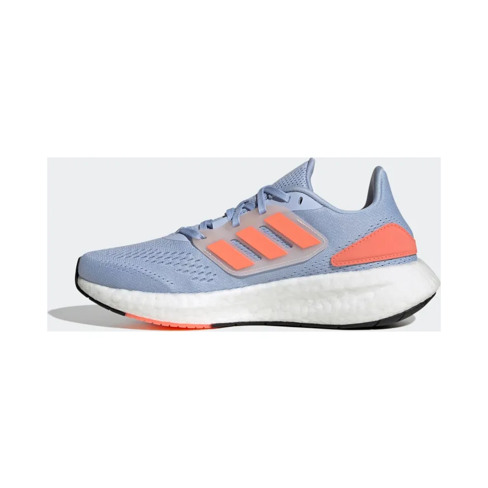 adidas Pureboost 22 Blue Dawn / Coral Fusion / Wonder Quartz (HQ8579)