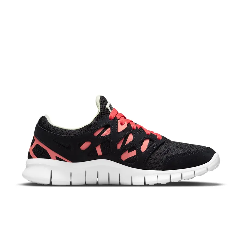 Nike Free Run 2 Black Lime Ice (W) (DM9057-002)