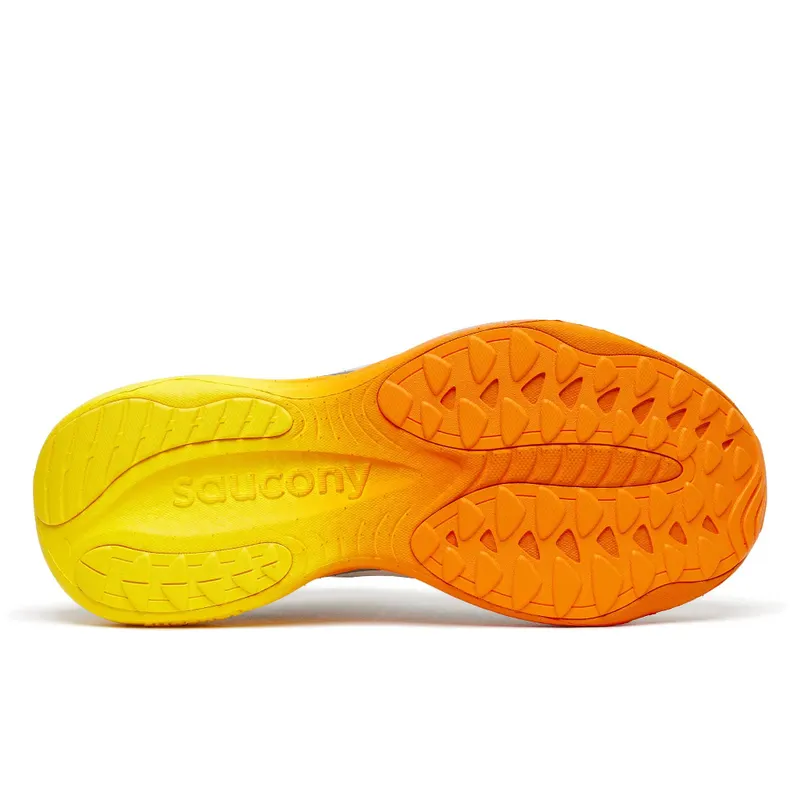 SAUCONY Ride 19 “White / Citron” (S101566-1010)