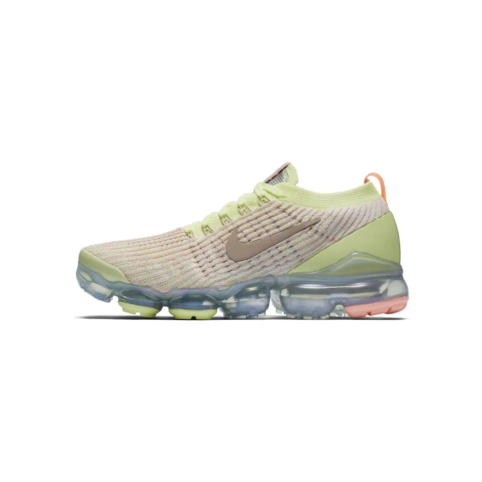 Nike Air VaporMax Flyknit 3 Barely Volt Pink Tint (W) Barely Volt/Diffused Taupe-Pink Tint-Metallic Silver-Pure Platinum (AJ6910-700)