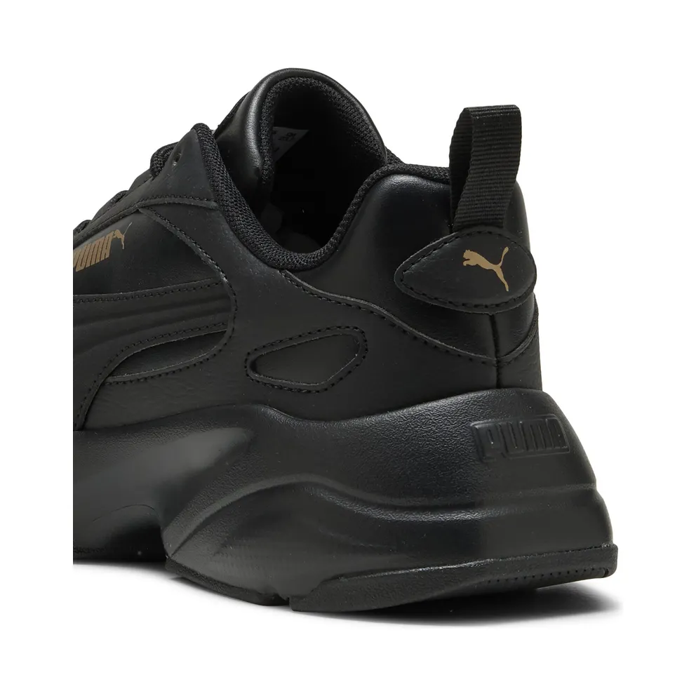 Puma Cassia 2.0 “Puma Black / Puma Black / Puma Gold” (402678_01)