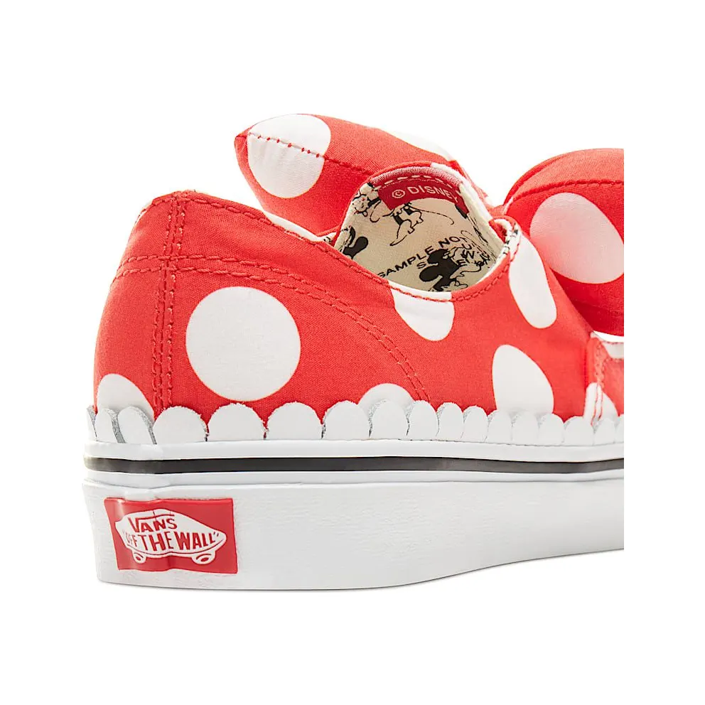 Vans Authentic Gore Disney Minnies Bow Minnie’s Bow/True White (VN0A38ETUJ3)