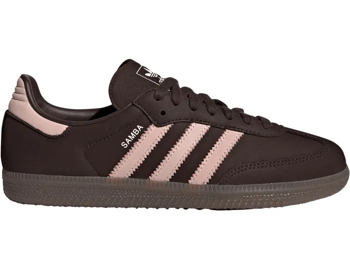Adidas SAMBA OG Schuhe Aurora Coffee / Sandy Pink / Cloud White (IH9166)