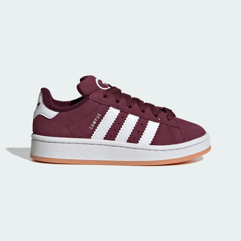 Adidas Campus 00s Maroon / Cloud White / Gum (KH8809)