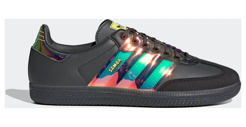 adidas Samba OG Schuh Grey Six / Pulse Yellow / Core Black (GX1025)