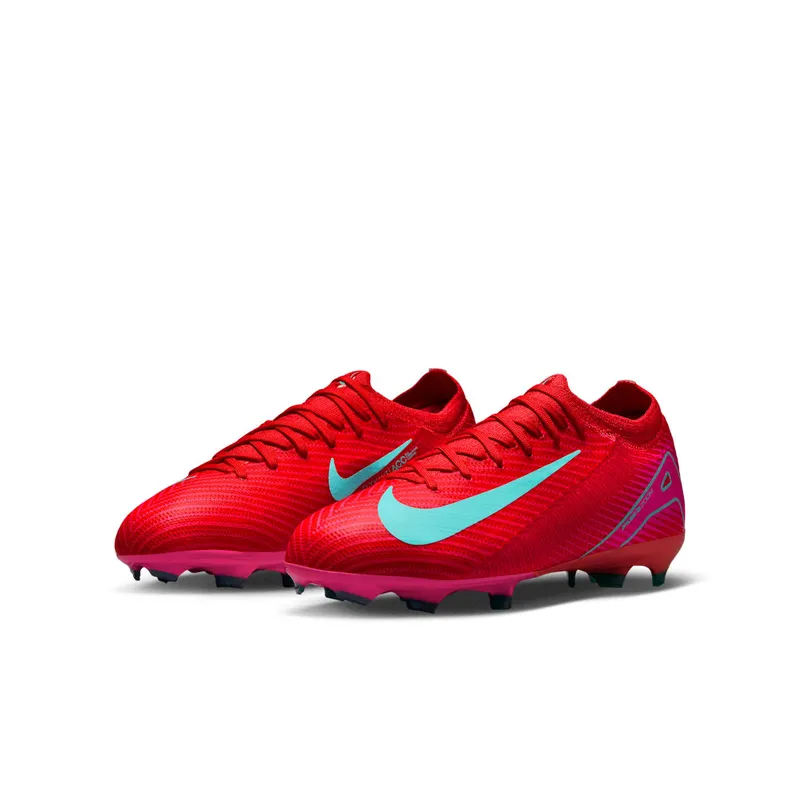 Nike Jr. Mercurial Vapor 16 Pro FG Ember Glow Aurora Green (HF5448-800)
