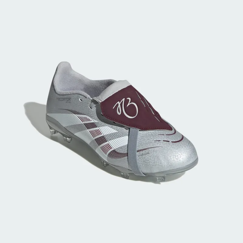 adidas Predator League Fold-Over Tongue FG/MG Jude Bellingham Chrome Dream (JQ2902)