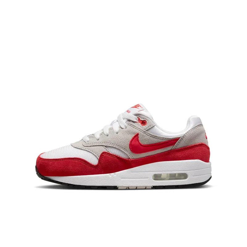 Nike Air Max 1 White University Red (555766-146)