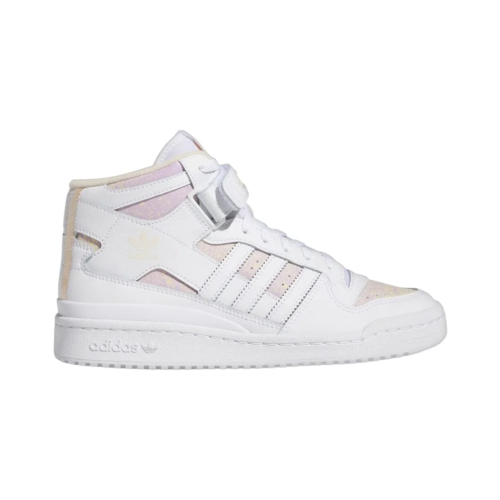 adidas Forum Mid Cloud White Bliss Orange (HP3013)