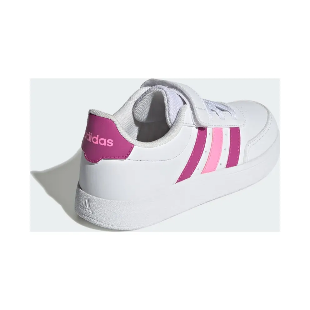 Adidas Breaknet 2.0 Kids Cloud White / Lucid Fuchsia / Beam Pink (IE3791)