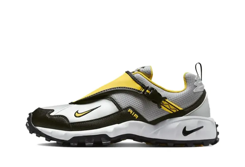 Nike ACG Phassad Yellow Zest Metallic Silver (HM7133-001)