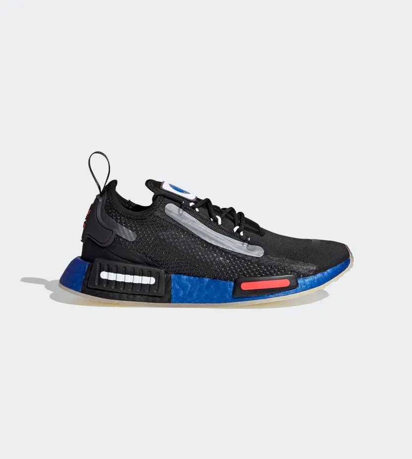 adidas NMD_R1 Spectoo Core Black / Core Black / Solar Red (FY9043)