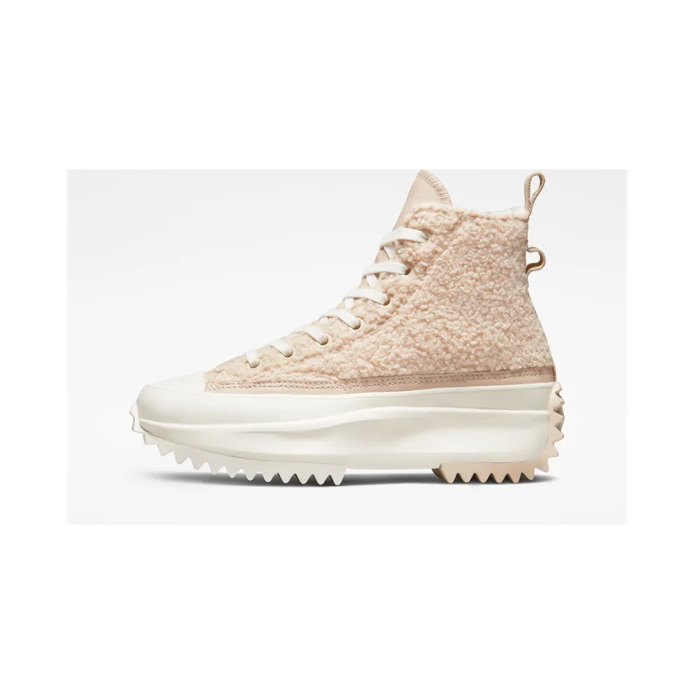 Converse Run Star Hike Platform Sherpa Farro/Farro/Egret (A04258C)