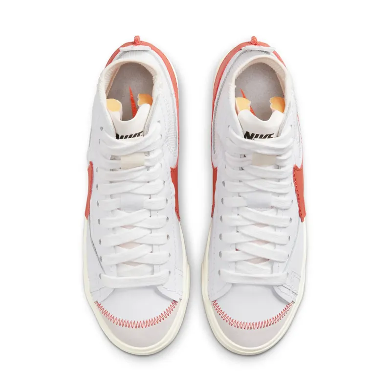 Nike Blazer Mid ’77 Jumbo “Total Orange” (DH7690-100)