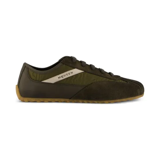 Alexander McQueen Denali leren “Green” (868496WIAK1)