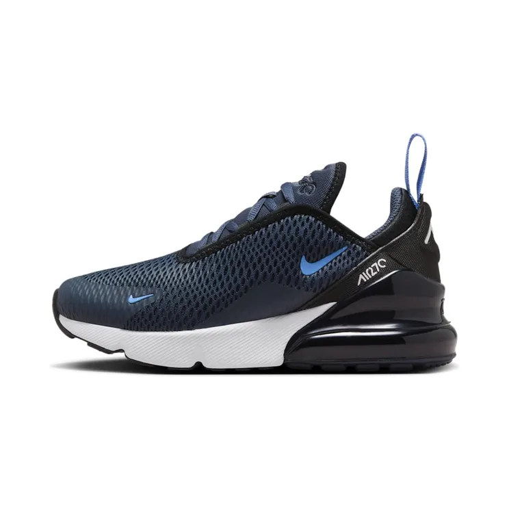 Nike Air Max 270 “Thunder Blue / Black / White / Royal Pulse” (AO2372-408)