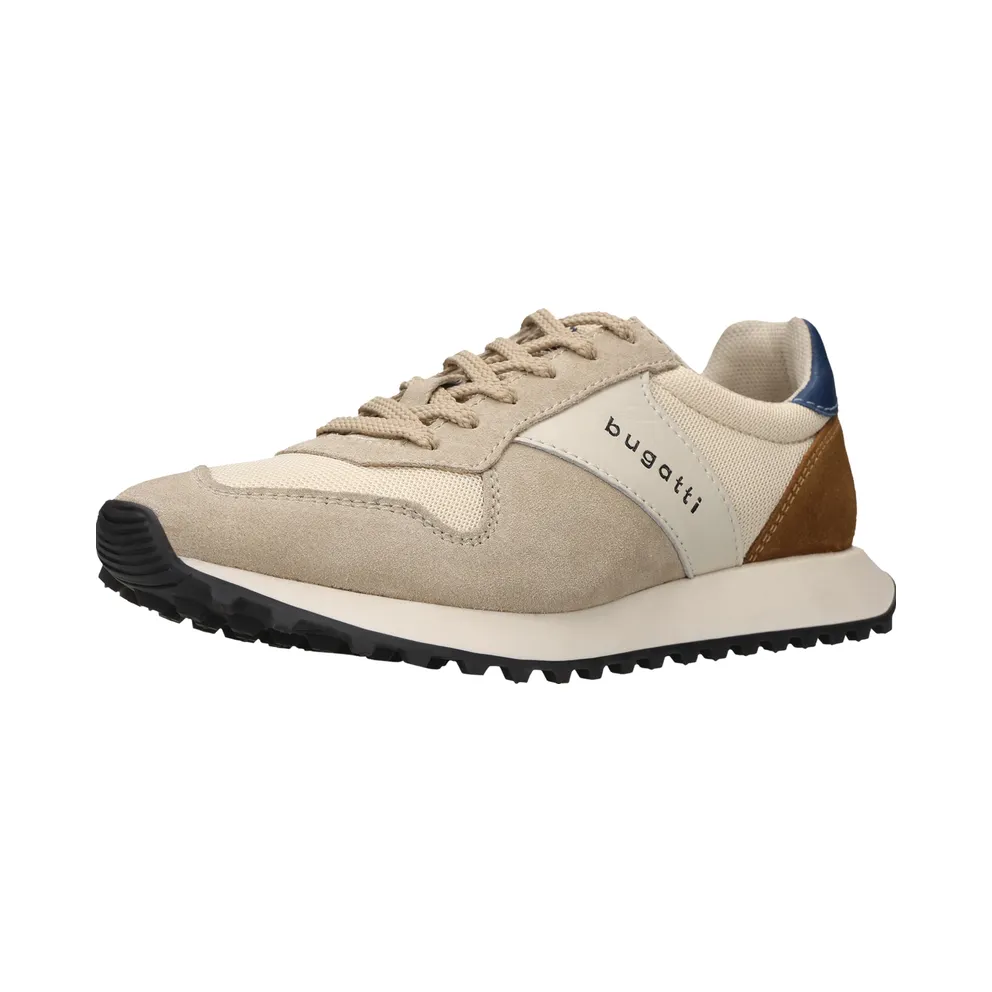 Bugatti sneaker Beige / Lichtbeige / Blue / Brown (331AWD0114695252)