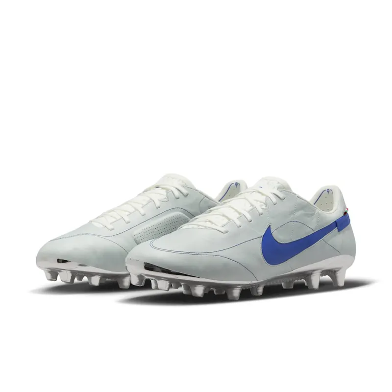 Nike Tiempo Legend 9 Elite MI AG Montebelluna Leather White Game Royal (DV7901-140)