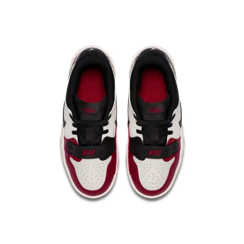 Jordan Legacy 312 Low Chicago (PS) Summit White/Black-Varsity Red-Sail (CD9055-106)