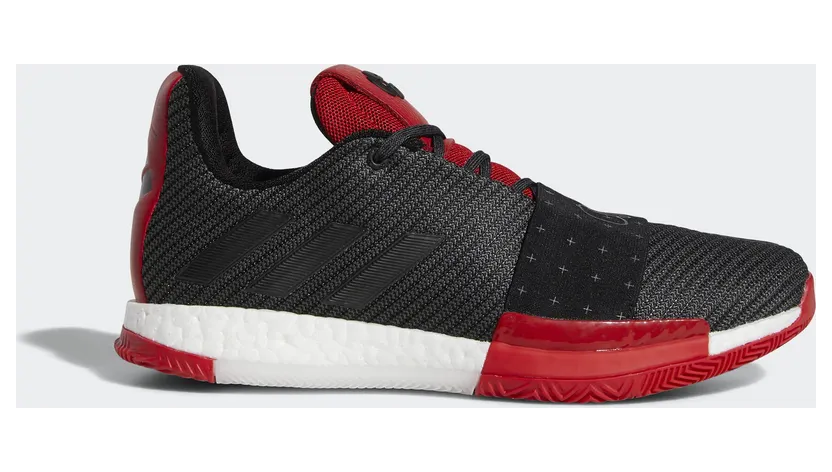 adidas Harden Vol. 3 Core Black Scarlet