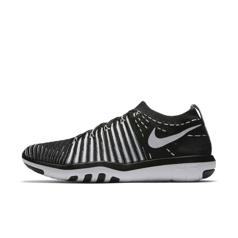 Nike Free Transform Flyknit Black White (W) Black/White (833410-010)