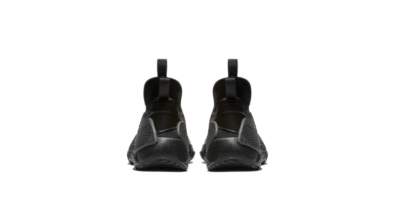 Nike Huarache E.D.G.E. Leather Triple Black Black/Black-Black (AV3598-002)
