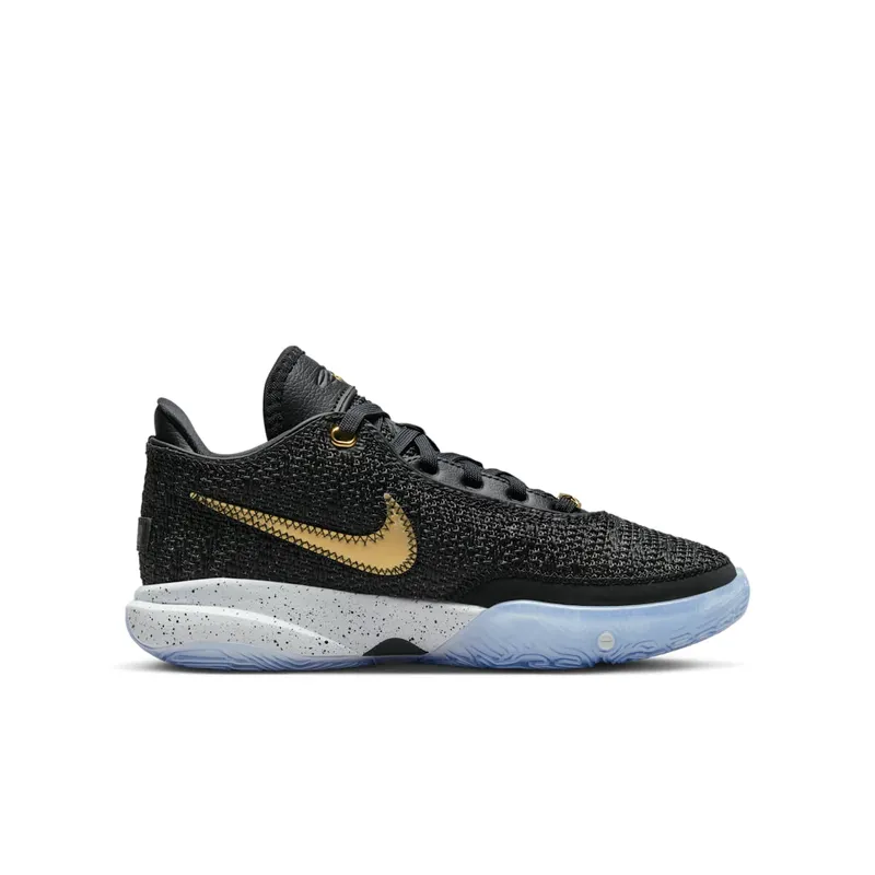 Nike LeBron 20 Black Metallic Gold (DQ8651-003)