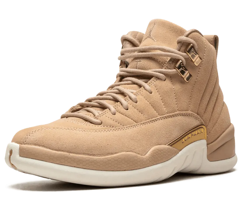 Air Jordan XII 12 AJ Vachetta Tan (AO6068-203)
