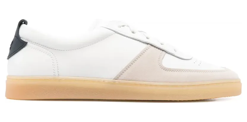 Henderson Baracco Sneakers aus Leder – Weiß (GRECALEP)