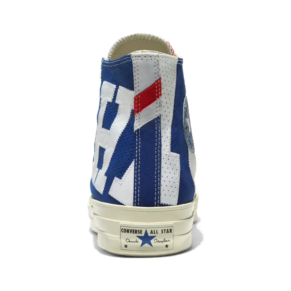 Converse Chuck Taylor All-Star 70s Hi Gameday Philadelphia 76ers Blue/White (159390C)