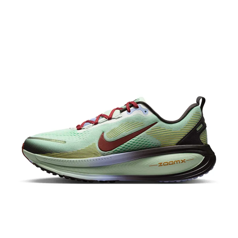 Nike Vomero 18 Frosted Spruce/Tar/Purple Fade/Rugged Orange (IW1250-398)