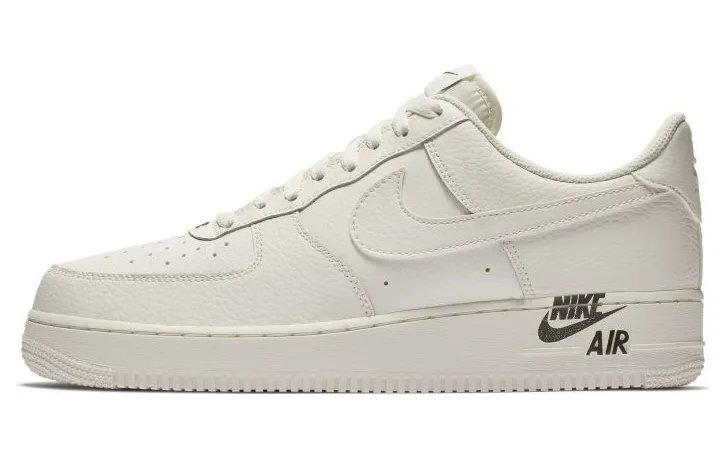 Nike Air Force 1 Low Sail Black