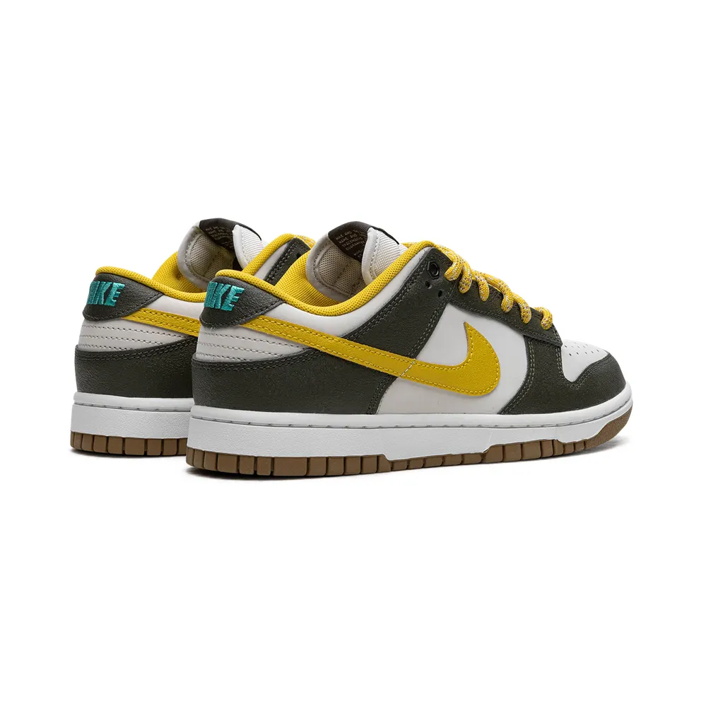Nike Dunk Low “Cargo Khaki / Vivid Sulfur” (FV3629-371)