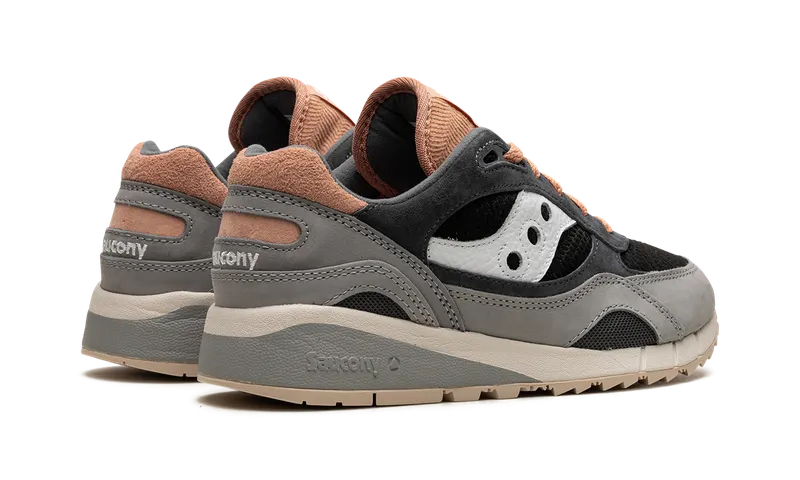 Saucony SHADO 6000 “Grey/Black” (S60722-2)