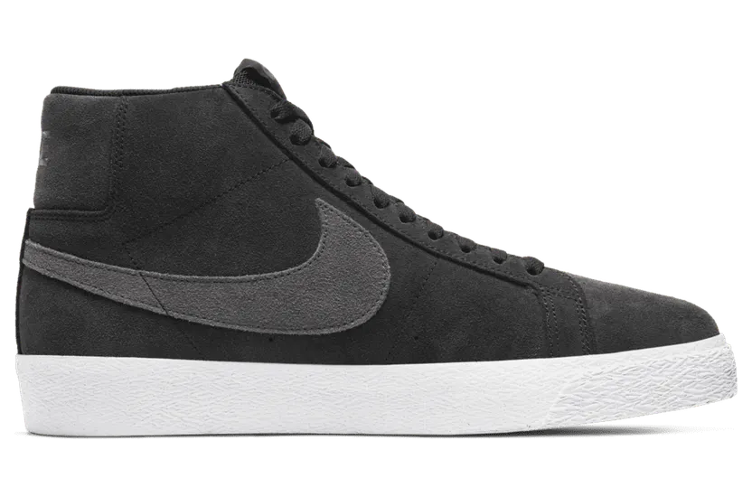 Nike SB Zoom Blazer Mid Black Wolf Grey