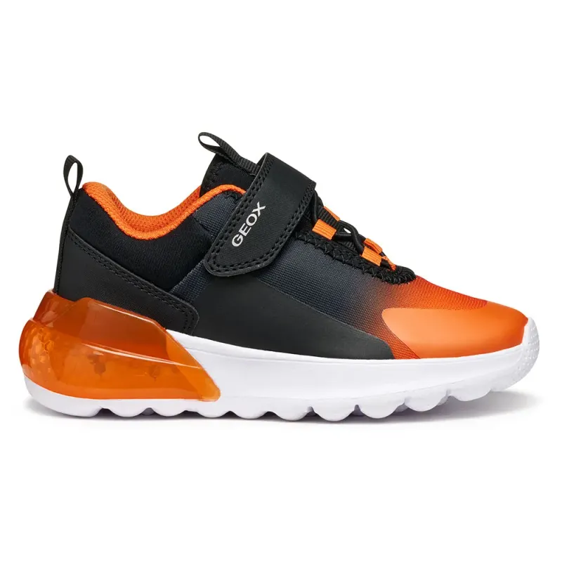Geox sneaker Black/Orange (J56LYA02A9J-C0038)