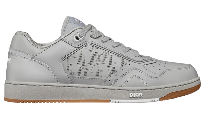 Dior B27 Low Gray Oblique Leather (3SN272ZIJ_H868)