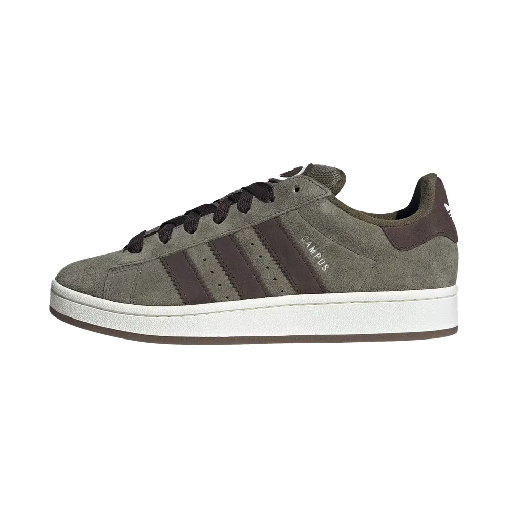 adidas Campus 00s (olive strata / dark brown / cloud white) – ID1418