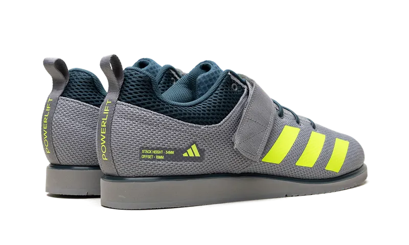 Adidas Powerlift 5 “Grey” (HP6856)