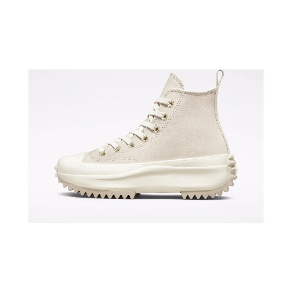 Converse Run Star Hike Platform Earthy Neutrals Desert Sand/Egret/Egret (A03732C)