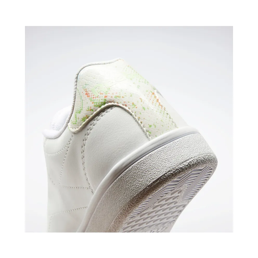 Reebok Royal Complete CLN 2 Shoes White / Semi Neon Mint / White