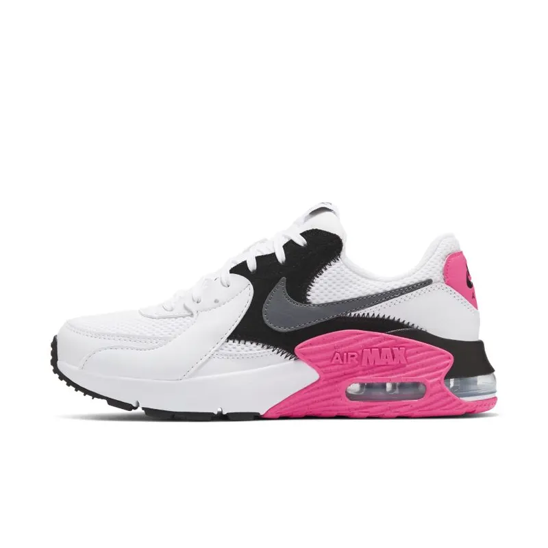 Nike Air Max Excee White Pink (W) White/Cool Grey/Black (CD5432-100)