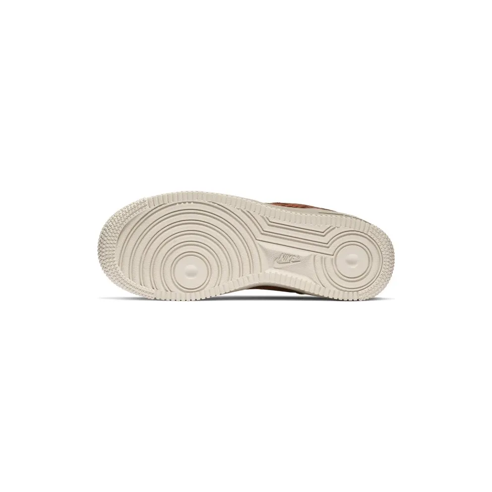 Nike Air Force 1 Low Embroidered Dusty Peach (GS) Dusty Peach/Pale Ivory-Metallic Red Bronze-Dusty Peach (AV0750-200)