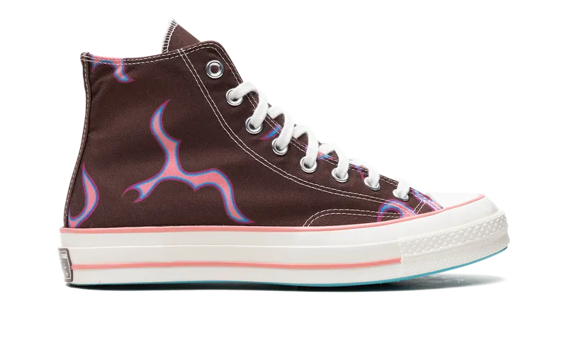 Converse Chuck 70 “Floral / GOLF Wang – Flames” (A08646C)
