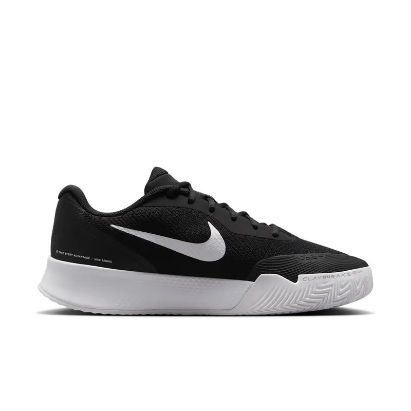 Nike Court Vapor Lite 3 Clay Black White (HQ5292-001)