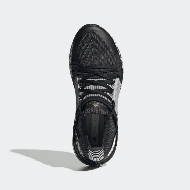 adidas Ultra Boost 20 Stella McCartney (W) Black White/Black White/Solid Grey (EH1847)