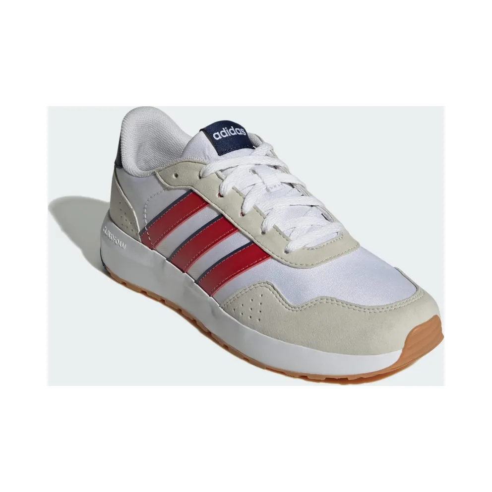 Adidas Run 60s Kids Cloud White / Collegiate Red / Dark Blue (IE6441)