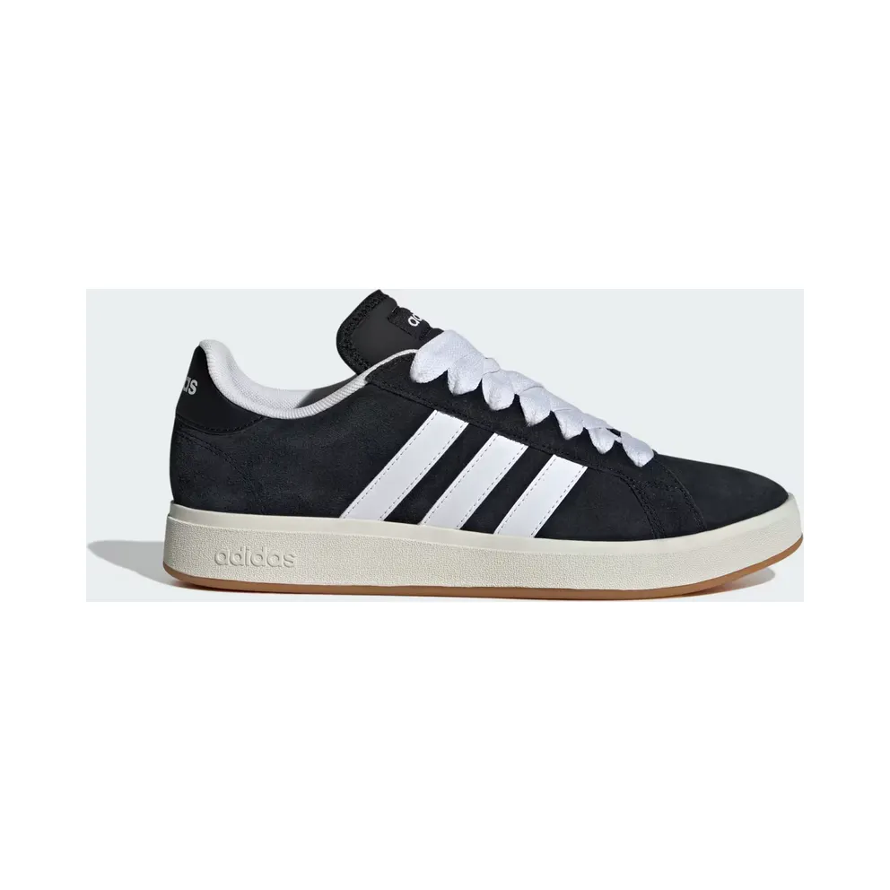 Adidas Grand Court Base 00s Core Black / Cloud White / Gum (IH6184)