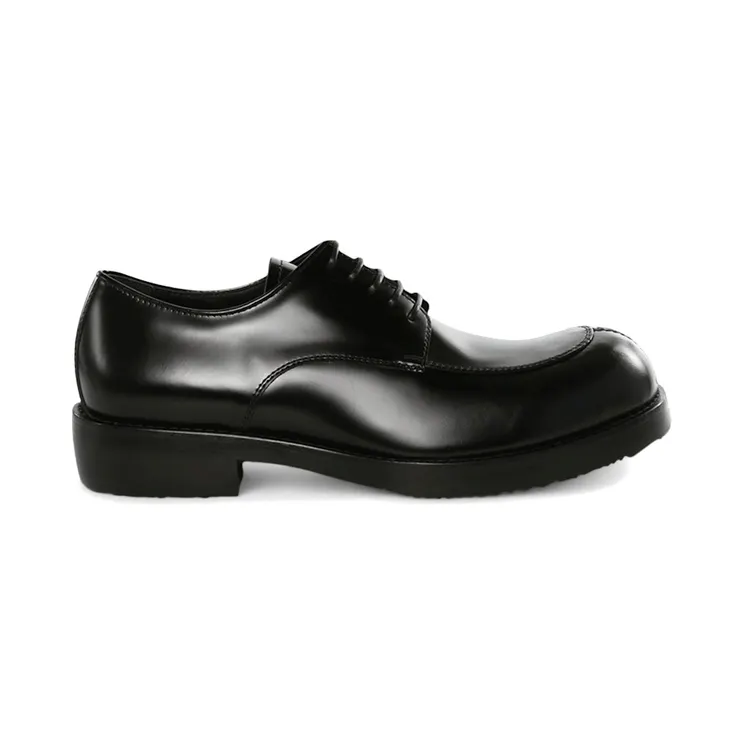 Dries Van Noten Leather Shoe Black (261-021708-0110-900)